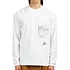 and wander - Heavy Cotton Pocket LS T