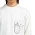 and wander - Heavy Cotton Pocket LS T
