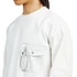 and wander - Heavy Cotton Pocket LS T