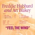Freddie Hubbard & Art Blakey - Feel The Wind Clear Vinyl Edition
