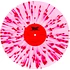 Ed Scissortongue - Joysville Clear Red Splattered Viny Edition