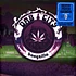 Bongzilla - Dab City White, Green & Purple Colored Vinyl Edition