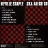 Neville Staple - Ska Au Go Go Clear Vinyl Edition