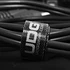 UDG - Ultimate Audio Cable Set 1/4'' Jack-1/4'' Jack Black Straight 1,5m