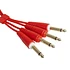 UDG - Ultimate Audio Cable Set 1/4'' Jack-1/4'' Jack Red Straight 1,5m