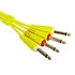 UDG - Ultimate Audio Cable Set 1/4'' Jack-1/4'' Jack Yellow Straight 3m