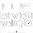 Kendra Morris - I Am What I'm Waiting For Transparent Blue & White Swirl Vinyl Edition