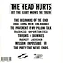 Headache - The Head Hurts But The Heart Knows Deluxe Edition