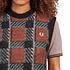 Fred Perry - Glitch Tartan Knitted Tank
