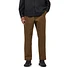 One Tuck Tapered Stretch Pants (Taupe Brown)