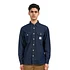 Classic Worker Workwear Shirt (Rockledge Rinse)