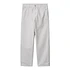 Single Knee Pant "Newcomb" Drill, 8.5 oz (Sonic Silver Garment Dyed)