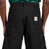 Carhartt WIP - Double Knee Short "Marshall" Canvas, 9 oz