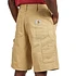 Carhartt WIP - Single Knee Short "Dearborn" Canvas, 12 oz