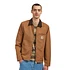 Detroit Jacket "Dearborn" Canvas, 12 oz (Hamilton Brown / Tobacco Rinsed)