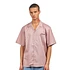 S/S Delray Shirt (Glassy Pink / Black)