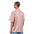 S/S Delray Shirt (Glassy Pink / Black)