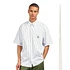 S/S Linus Shirt (Linus Stripe / Park / White)