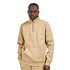 Chase Neck Zip Sweat (Sable / Gold)