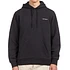 Carhartt WIP - Hooded Script Embroidery Sweat