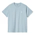 S/S Madison T-Shirt (Frosted Blue / White)