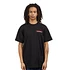 S/S Fast Food T-Shirt (Black / Red)