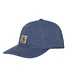 Icon Cap "Dearborn", Uncoated Canvas, 11.4 oz (Bay Blue)