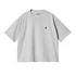 W' S/S Nelson T-Shirt (Sonic Silver Garment Dyed)