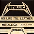 Metallica - No Life 'Till Leather