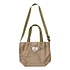 Packable Tote (Khaki / Tan)