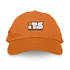 ITS Logo Strapback Cap (Orange)