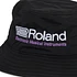 Roland - Nylon Logo Bucket Hat