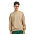 Athletics French Terry Crew (Beige)