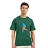 Athletics Relaxed Sport Style T-Shirt (Nightwatch Green)