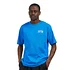 Athletics Relaxed Premium Logo T-Shirt Made in USA (Blue)
