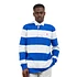 Long-Sleeve Rugby (Cruise Royal / Cls Oxford White)