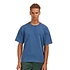 Oversized Organic T-Shirt (Neptune Blue)