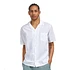 Linen Short Sleeved Shirt (Optical White)
