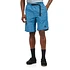 Nylon Packable G-Shorts (Zig Zag Blue)