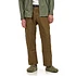 Canvas Double Knee Pants (Dusted Olive)
