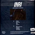Dellarge - Inri (Industria Nacional Del Ruido Infinito) Blue Transparent Vinyl Edition