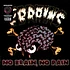 The Brains - No Brain, No Pain Purple Green Haze Splatter Vinyl Edition