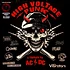 V.A. - High Voltage Punk - A Tribute To Ac /Dc Red & Black Vinyl Edition