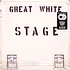 Great White - Stage Clear Vinyl Edition