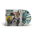 Knuckles & Phoniks - The Next Chapter Milky Clear Vinyl With Heavy Black, Blue And Green Splatter Vinyl Edition