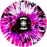 Nas - Magic 2 Neon Violet / Black / White Mix Vinyl Edition