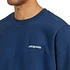 Patagonia - Fitz Roy Icon Uprisal Crew Sweatshirt