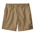 Lightweight All-Wear Hemp Shorts (Mojave Khaki)
