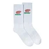 Classic Logo Sock (Bright White / Lilas)