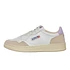 Autry Medalist Low (White / Ps Lilac)
